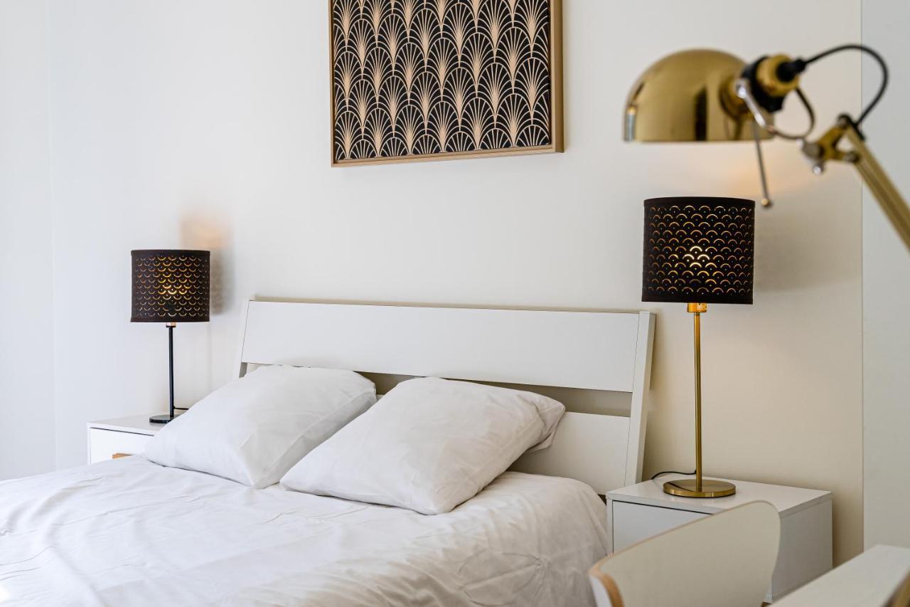 Gare St Charles- Superbe Appartement Avec 3 Chambres Marsella Exterior foto